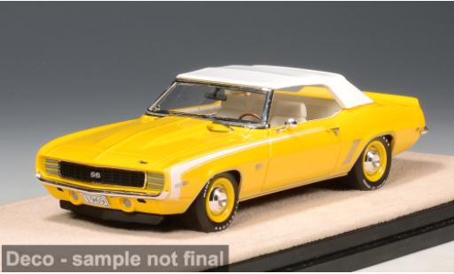 Chevrolet Camaro 1/43 Stamp Models RS/SS gelb/weiss 1969 1:43 modellino in miniatura