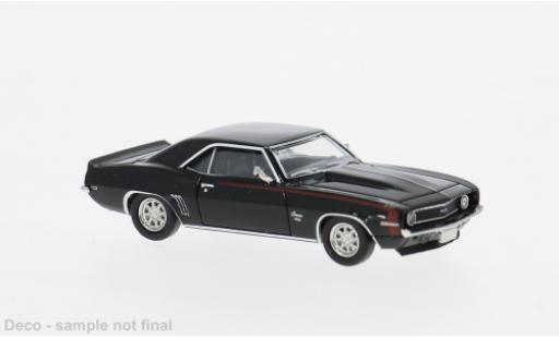 Modellini auto Chevrolet Camaro Coupe nero 1969 1/87 Brekina