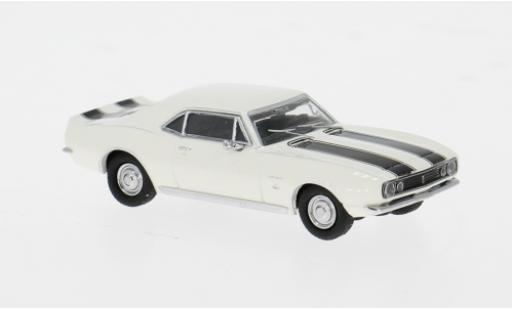 Chevrolet Camaro 1/87 Minichamps weiss 1967 1:87 modellino in miniatura