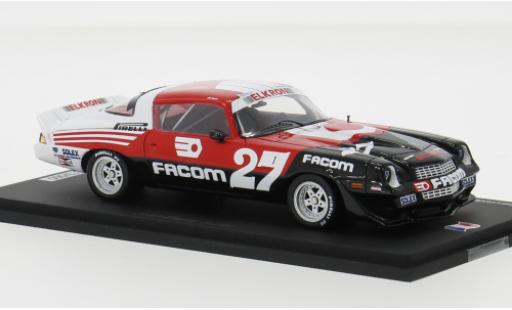 Chevrolet Camaro 1/43 Spark Z 28 #27 1:43 modellino in miniatura