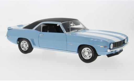 Chevrolet Camaro 1/18 ACME Z/28 türkis/weiss 1969 1:18 modellino in miniatura