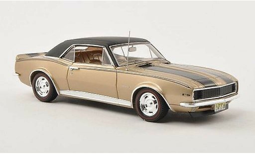 Chevrolet Camaro Z28 1/43 Spark gold/nero/opaco-nero 1967 modellini auto