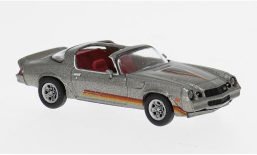 Modellini auto Chevrolet Camaro Z28 grigio 1980 1/87 Brekina