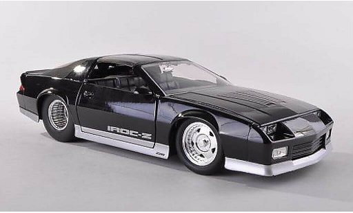 Chevrolet Camaro Z28 1/24 Jada Toys nero 1985 modellini auto