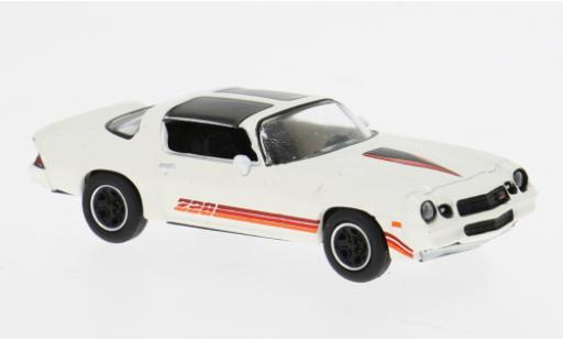Modellini auto Chevrolet Camaro Z28 bianco 1980 1/87 Brekina