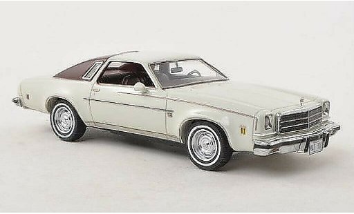 Chevrolet Chevelle Coupe 1/43 Matrix Malibu Hardtop bianco/rosso modellini auto