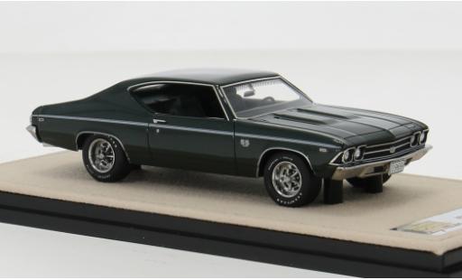 Chevrolet Chevelle 1/43 Stamp Models SS 39 grü 1:43 modellino in miniatura