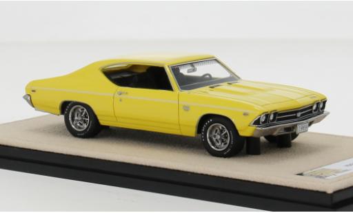 Chevrolet Chevelle 1/43 Stamp Models SS 39 gelb 1:43 modellino in miniatura