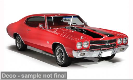 Modellini auto Chevrolet Chevelle SS 454 rot 1970 1/43 IXO America