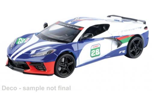 Chevrolet Corvette 1/24 Motormax #28 1:24 modellino in miniatura