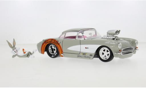 Chevrolet Corvette 1/24 Jada Toys (C1) 1957 Looney Tunes - Bugs Bunny 1:24 Jada modellino in miniatura