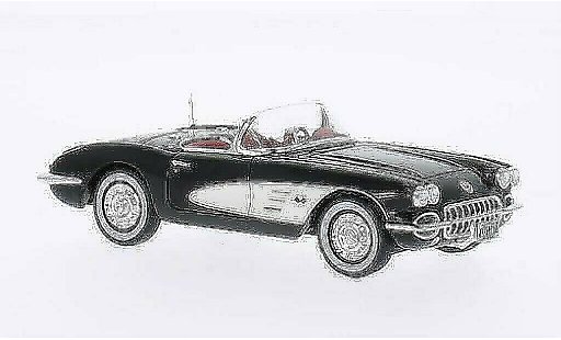 Chevrolet Corvette Convertible 1/43 Neo C1 C1 nero/bianco 1959 modellini auto