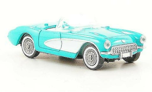 Chevrolet Corvette Convertible 1/87 Wiking C1 (C1) turchese modellini auto