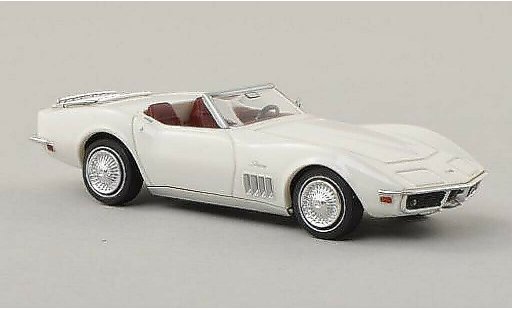 Chevrolet Corvette Convertible 1/87 Brekina C3 Cabrio bianco modellini auto