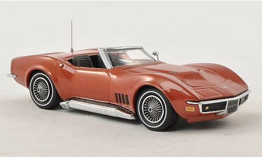 Chevrolet Corvette Convertible 1/43 Vitesse C3 Convertibile bronze 1968 modellini auto