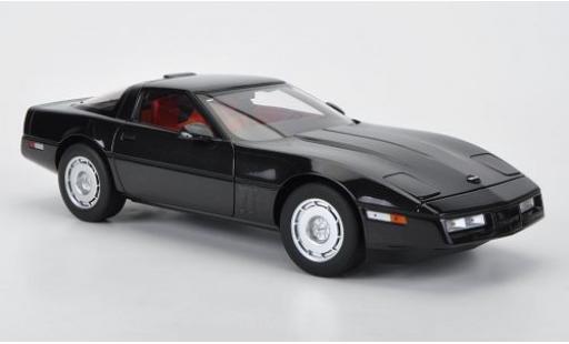 Chevrolet Corvette 1/18 AUTOart C4 schwarz 1:18 modellino in miniatura