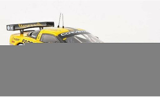 Chevrolet Corvette Racing (.R) 1/43 IXO C6 C6.R No.64 Compuware 24h Le Mans 2008 /M.Papis modellini auto