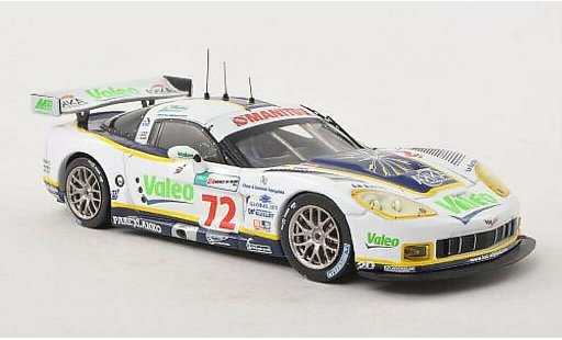 Chevrolet Corvette Racing (.R) 1/43 IXO C6 C6.R No.72 Valeo / Manitou 24h Le Mans 2008 /J.Policand modellini auto