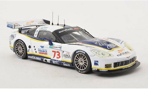 Chevrolet Corvette Racing (.R) 1/43 IXO C6 C6.R No.73 Euroflash 24h Le Mans 2008 modellini auto