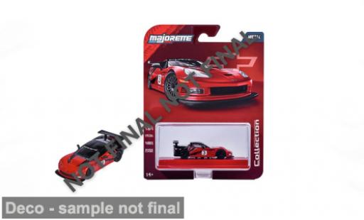 Modellini auto Chevrolet Corvette C6.R rot 2005 1/64 Majorette