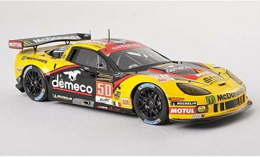Chevrolet Corvette Racing (.R) 1/43 Spark C6 C6.R ZR1 No.50 Larbre Competition 24h Le Mans 2013 /R.Taylor modellini auto