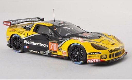 Chevrolet Corvette Racing (.R) 1/43 Spark C6 C6.R ZR1 No.70 Larbre Competition 24h Le Mans 2013 /M.Rodrigues modellini auto