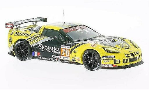 Chevrolet Corvette ZR1 1/43 IXO C6 No.70 24h Le Mans 2012 /Gibon modellini auto