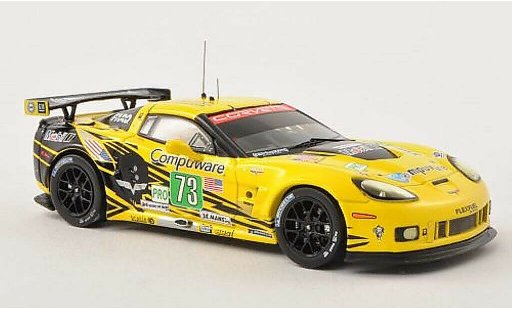 Chevrolet Corvette ZR1 1/43 IXO C6 No.73 24h Le Mans 2012 /J.Magnussen modellini auto