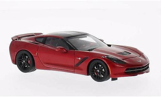 Chevrolet Corvette Coupe 1/43 Spark C7 C7 rosso 2014 modellini auto