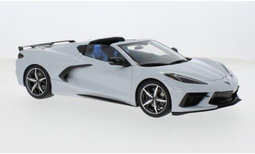 Chevrolet Corvette 1/18 AUTOart (C8) Stingray Z51 grau 1:18 modellino in miniatura