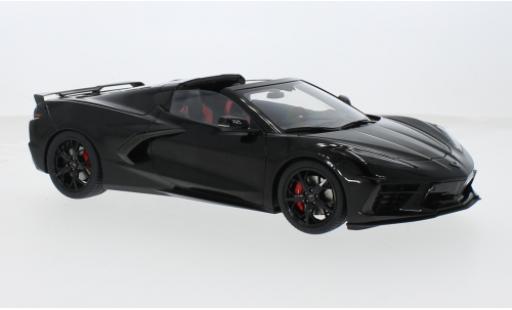 Chevrolet Corvette 1/18 AUTOart (C8) Stingray Z51 schwarz 1:18 modellino in miniatura