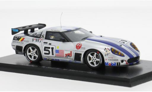 Chevrolet Corvette 1/43 Spark Callaway 24h Le Mans 1994 #51 F.Jelinski/B.Said III 1:43 modellino in miniatura