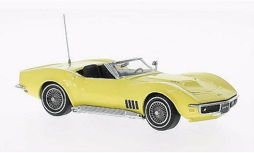 Chevrolet Corvette Convertible 1/43 Vitesse C3 Convertibile giallo 1968 modellini auto