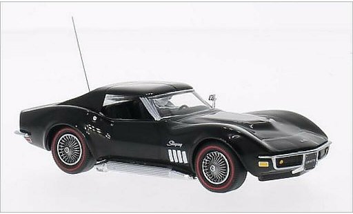 Chevrolet Corvette Coupe 1/43 Vitesse C3 nero 1969 modellini auto