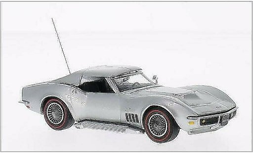 Chevrolet Corvette Coupe 1/43 Vitesse C3 grigio 1969 modellini auto