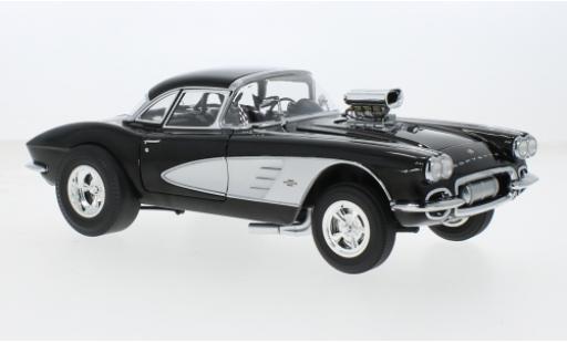 Chevrolet Corvette 1/18 ACME Gasse schwarz 1:18 modellino in miniatura