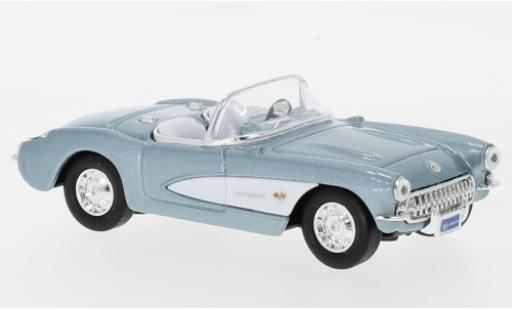 Chevrolet Corvette 1/43 Lucky Die Cast blau Lucky Die Cas 1:43 modellino in miniatura