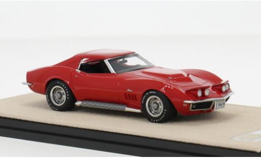 Chevrolet Corvette 1/43 Stamp Models L88 rot 1969 1:43 modellino in miniatura