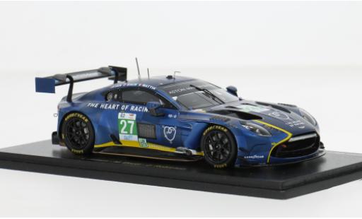 Chevrolet Corvette 1/43 Spark Le Mans 24h Le Mans 2025 Heart Of Racing Team #27 I.James/M.Drudi 1:43 modellino in miniatura