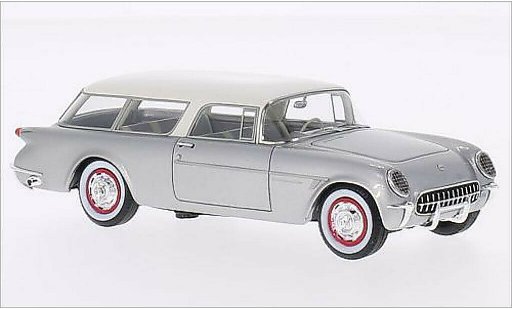 Chevrolet Corvette Convertible 1/43 Neo C1 Nomad grigio/bianco 1954 modellini auto