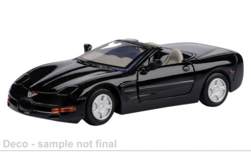 Chevrolet Corvette 1/43 Motormax schwarz 1998 1:43 modellino in miniatura