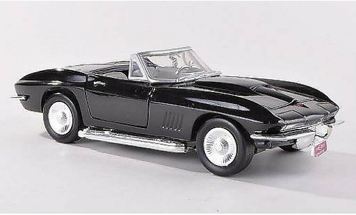 Chevrolet Corvette Convertible 1/24 Motormax C2 Convertibile (C2) nero modellini auto