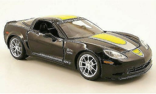 Chevrolet Corvette special edition 1/24 Maisto C6 GT1 nero Commemorative 2009 modellini auto