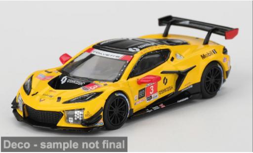 Chevrolet Corvette 1/64 Mini GT Z06 GT3.R 24h Daytona 2025 #3 P.Miller 1:64 modellino in miniatura