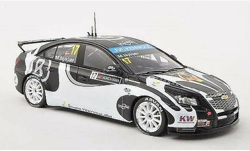 Chevrolet Cruze course 1/43 Spark 1.6T No.17 Nika Racing WTCC 2013 modellini auto