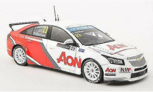 Chevrolet Cruze course 1/43 Spark 1.6T No.23 WTCC 2013 modellini auto