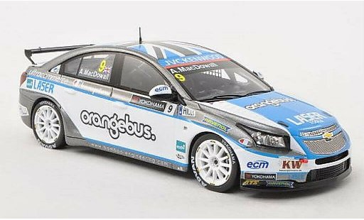 Chevrolet Cruze course 1/43 Spark 1.6T No.9 WTCC 2013 modellini auto