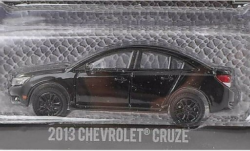 Chevrolet Cruze Sedan 1/64 Greenlight nero 2013 modellini auto