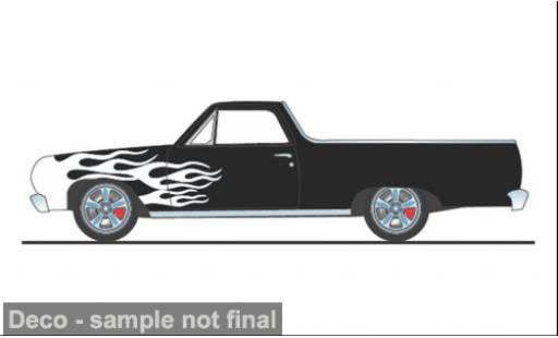 Chevrolet El Camino 1/18 ACME schwarz 1965 1:18 modellino in miniatura