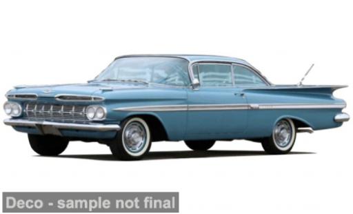 Chevrolet Impala 1/24 Maisto blau 1959 1:24 modellino in miniatura